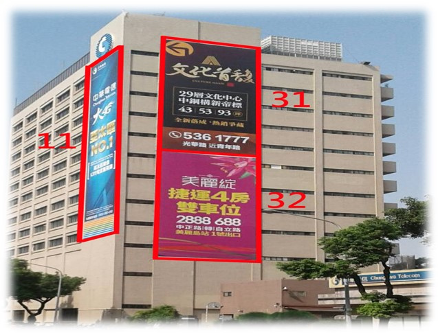 高雄市新興區七賢1路戶外廣告-編號31